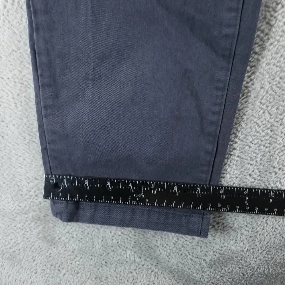 Taylor‎ Stitch Pants Mens 36x32 Blue Foundation Chino Slim Tapered Office Casual